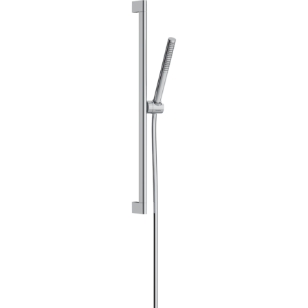 Душевой гарнитур hansgrohe Pulsify S 100 1jet EcoSmart со штангой 65 см, 24372000, хром