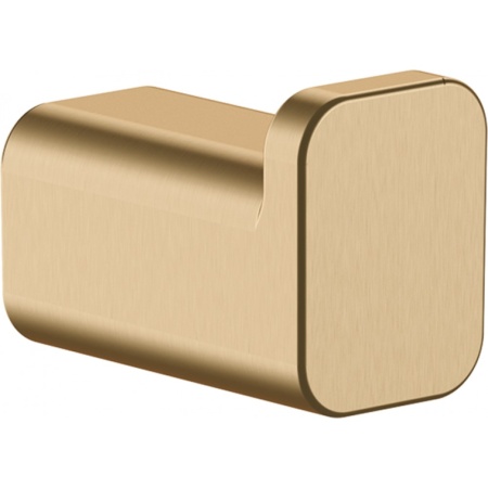 Крючок AddStoris Hansgrohe 41742140, шлифованная бронза