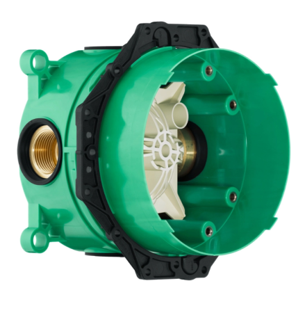 Смеситель для ванны со скрытой частью Hansgrohe Logis E 71404000S хром