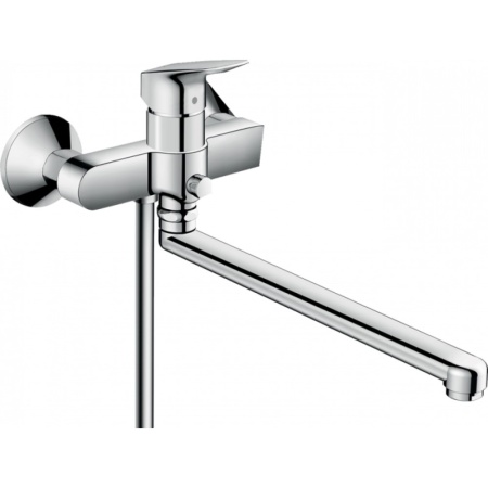 Смеситель hansgrohe Logis для ванны 71402000, хром
