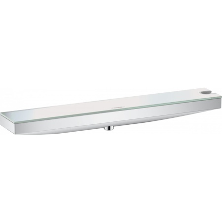 Настенный держатель Hansgrohe Rainfinity Porter 500 с полкой правый 26858000, хром