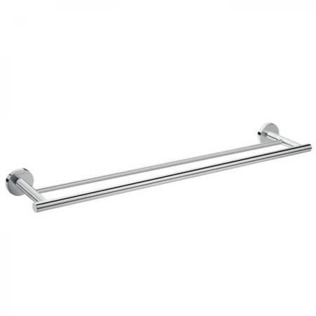 Двойной держатель для банных полотенец Hansgrohe Logis Universal 41712000, хром