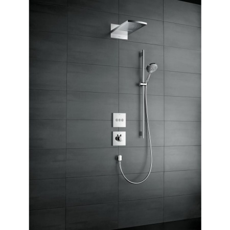 Шланговое подсоединение hansgrohe Fixfit 27453000, хром