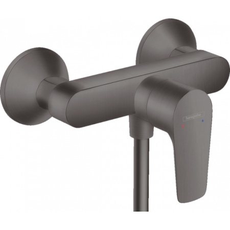 Смеситель hansgrohe Talis E для душа 71760340, шлифованный черный хром