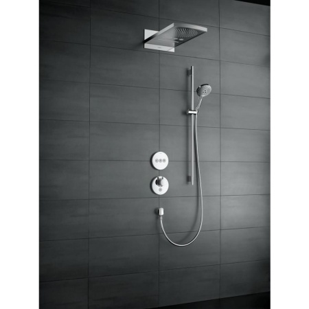 Душевой набор hansgrohe Raindance Select S 120 3jet/Unica 26631000, хром