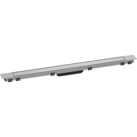 Внешняя часть трапа для душа hansgrohe RainDrain Match Plus, 90 см, с регулировкой по высоте 56216800, нержавеющая сталь