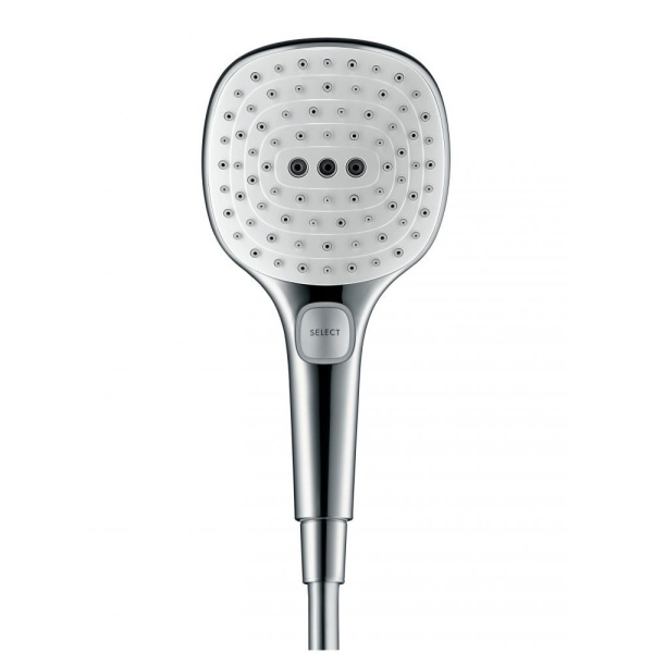 Ручной душ hansgrohe Raindance Select 120 Air 3jet 26520000, хром