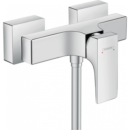 Смеситель hansgrohe Metropol для душа, однорычажный 32560000, хром