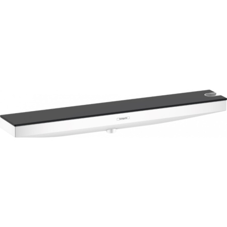 Настенный держатель hansgrohe Porter 500 с полкой, правый 26858700, матовый белый