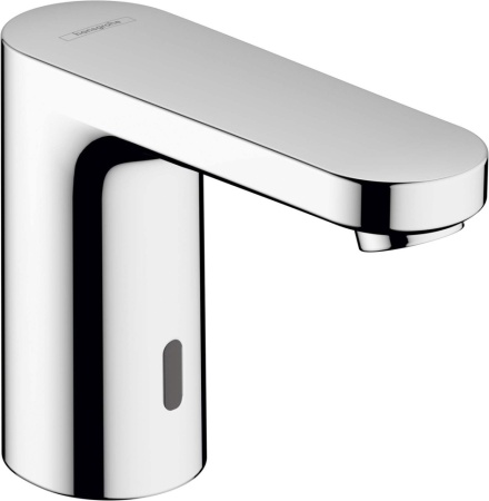 Сенсорный смеситель для раковины, питание от батареи Hansgrohe Vernis Blend 71502000 хром