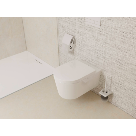 Готовый набор аксессуаров hansgrohe AddStoris HG-PR195, матовый белый