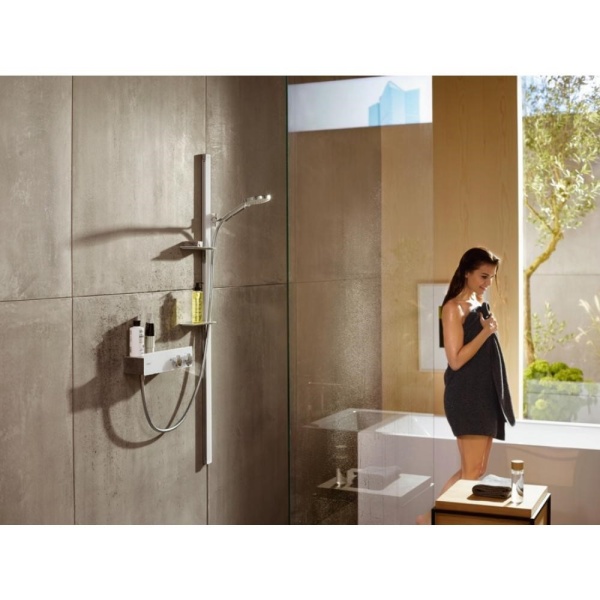 Термостат hansgrohe ShowerTablet 350 для душа 13102400, белый/хром