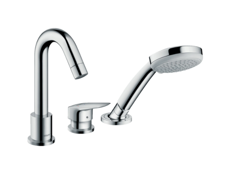 Смеситель для ванны со скрытой частью Hansgrohe Logis 71310000S хром