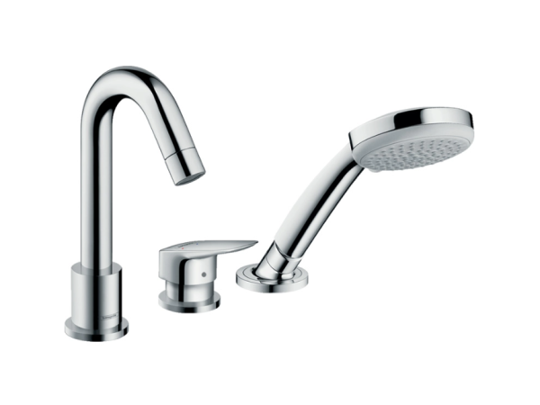 Смеситель для ванны со скрытой частью Hansgrohe Logis 71310000S хром