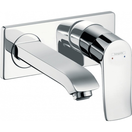 Смеситель hansgrohe Metris для раковины 31085000, хром
