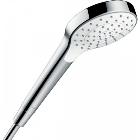 Ручной душ Hansgrohe Croma Select S 1jet 26804400, белый/хром