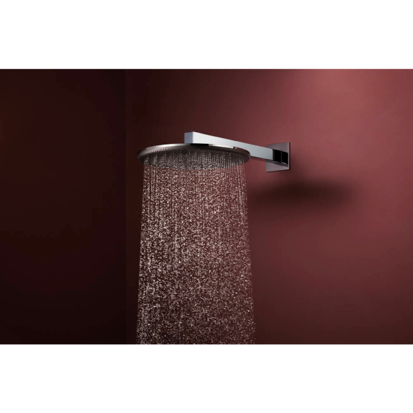 Верхний душ hansgrohe Raindance Alive S 300 2jet с кронштейном, 24540000, хром