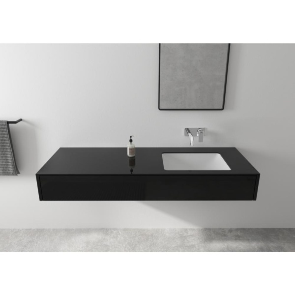 Смеситель для раковины настенный, излив 20,4 Hansgrohe Vernis Shape 71578000, хром