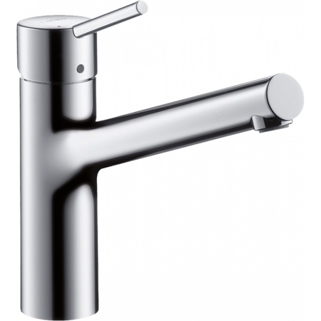 Кухонный смеситель Hansgrohe Talis M52 однорычажный, 170, Eco, 1jet 32857000, хром