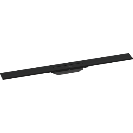 Внешняя часть трапа для душа hansgrohe RainDrain Flex, 90 см, укорачиваемая 56052670, матовый черный