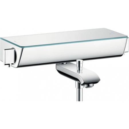 Термостат hansgrohe Ecostat Select для ванны 13141400, белый/хром