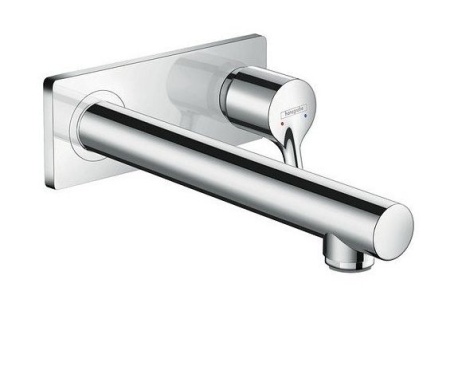 Комплект смеситель для раковины Hansgrohe Talis S 72111000S, хром, с внутренней частью