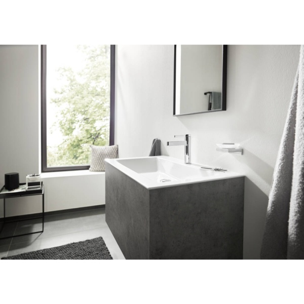 Кран для холодной воды hansgrohe Finoris 100, без сливного гарнитура 76013000, хром
