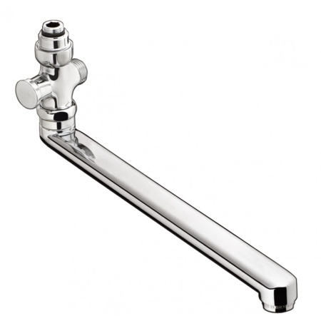 Длинный поворотный излив hansgrohe 14495000, хром