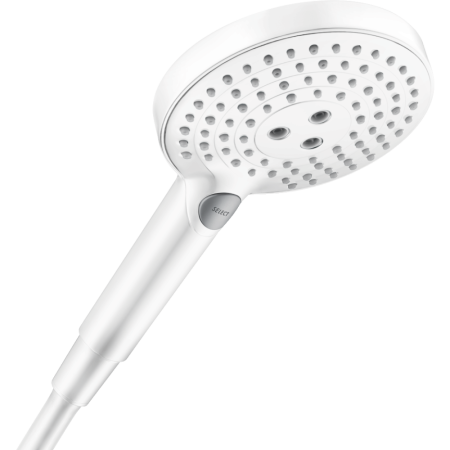 Ручной душ hansgrohe Raindance Select S 120 3jet, 26014700, матовый белый