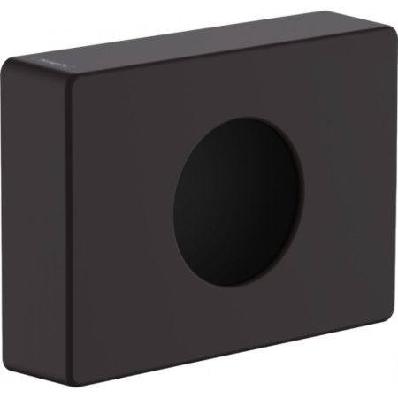 Держатель гигиенических пакетов AddStoris Hansgrohe 41773670, матовый черный