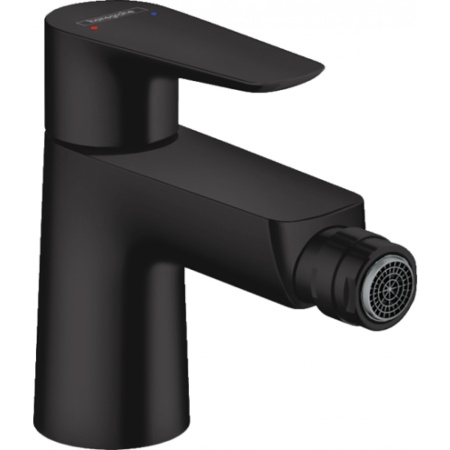 Смеситель hansgrohe Talis E для биде, однорычажный, со сливным гарнитуромматовый ч, матовый белыйерный 71720670