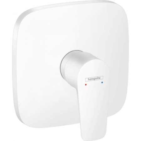 Смеситель hansgrohe Talis E для душа СМ 71765700, матовый белый