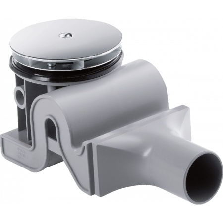 Сифон для поддона hansgrohe Raindrain 90 XX 60067000, хром