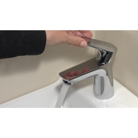 Смеситель hansgrohe Talis E для раковины 71700000, хром