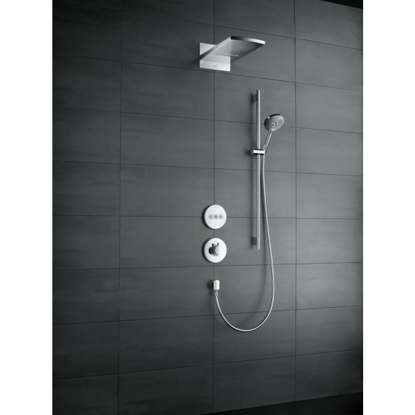 Термостат hansgrohe ShowerSelect S Highflow для душа 15742000, хром