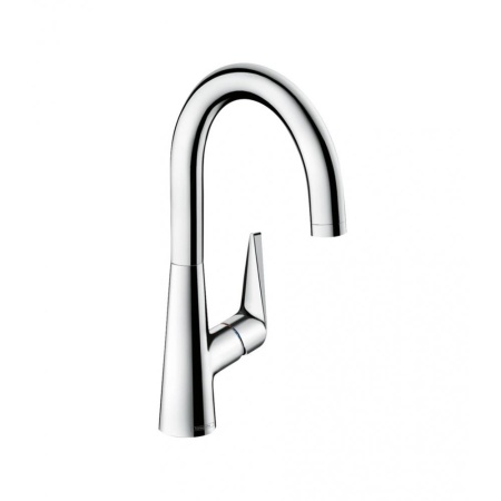 Кухонный смеситель однорычажный, 220, 1jet Hansgrohe 72814000, хром