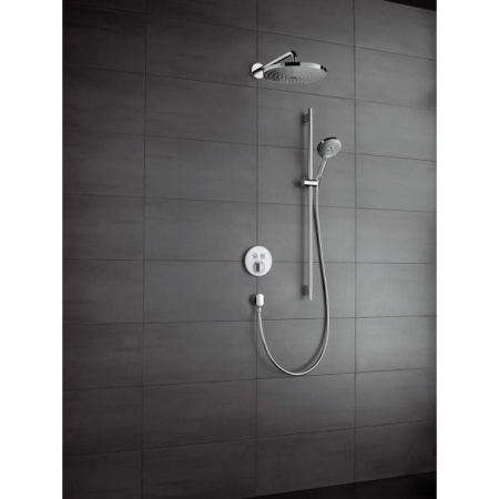 Термостат hansgrohe ShowerSelect S для душа и ванны 15748000, хром