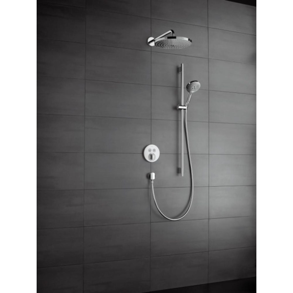 Термостат hansgrohe ShowerSelect S для душа и ванны 15748000, хром