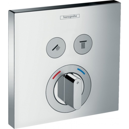Смеситель hansgrohe ShowerSelect S 15768000, хром