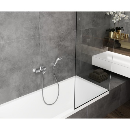 Смеситель для ванны однорычажный Hansgrohe Vernis Blend 71440000, хром