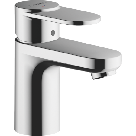 Смеситель для раковины hansgrohe Vernis S 70 CoolStart, со сливным гарнитуром 71540000, хром