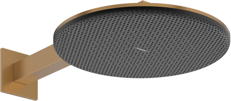 Тропический душ Hansgrohe Raindance Alive S 300 2jet 24540140 шлифованная бронза