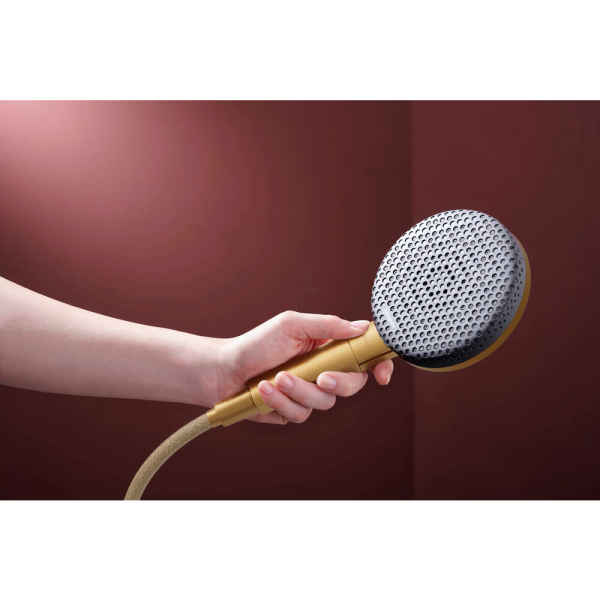 Ручной душ hansgrohe Raindance Alive Select S, 24500140, шлифованная бронза