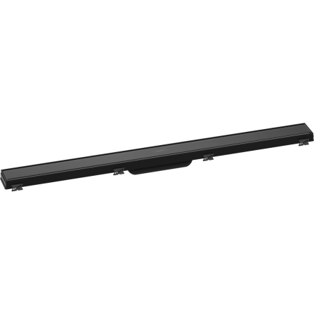 Внешняя часть трапа для душа hansgrohe RainDrain Match, 90 см, с регулировкой по высоте 56040610, черный