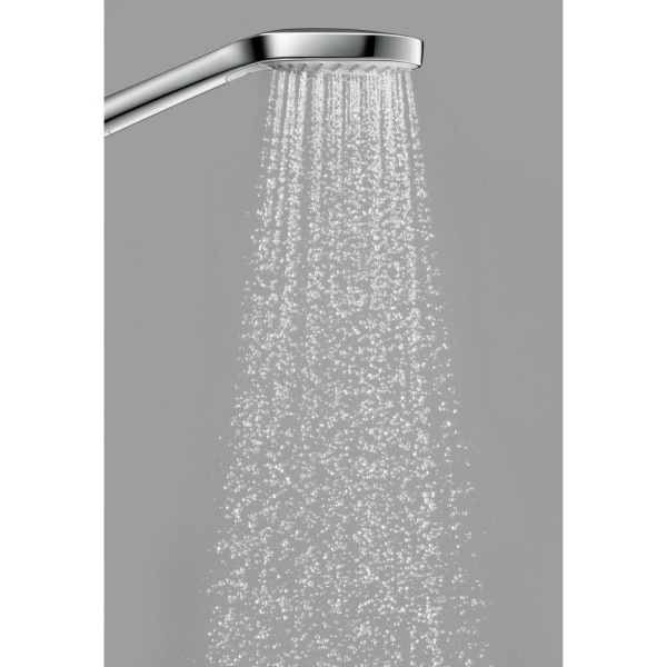Ручной душ hansgrohe Croma 110 Select S Multi HS 26800400, белый/хром
