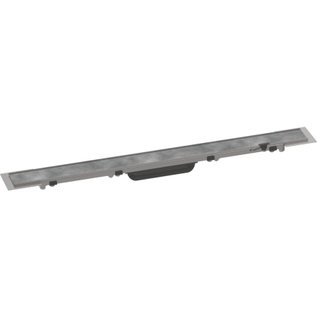 Внешняя часть трапа для душа hansgrohe RainDrain Rock, 70 см, укорачиваемая, для облицовки плиткой 56030000