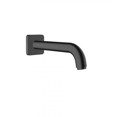 Излив на ванну Hansgrohe Vernis Shape 71460670, матовый черный