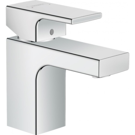 Смеситель для раковины 70, без сливного набора Hansgrohe Vernis Shape 71567000, хром