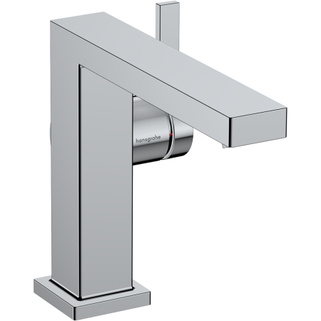 Смеситель для раковины hansgrohe Tecturis E 110 Fine CoolStart, EcoSmart+, 73021000, хром