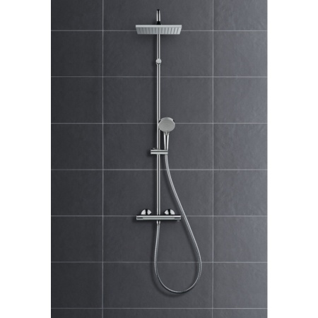 Душевая система hansgrohe Vernis Shape 230 1jet с термостатом 26286000-DP, хром (ПОВРЕЖДЕНА УПАКОВКА)